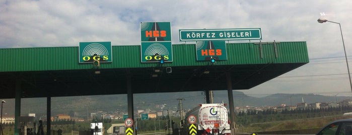 Körfez Gişeleri is one of Tempat yang Disimpan Gül.