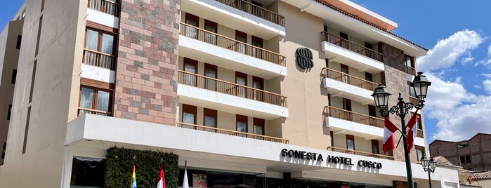 Sonesta Hotel Cusco is one of Perú 2018.