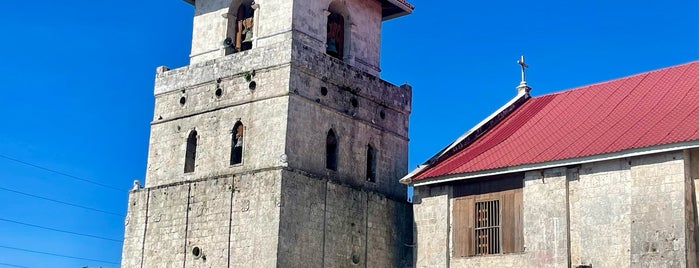 San Agustine Parish Church is one of Bohol.