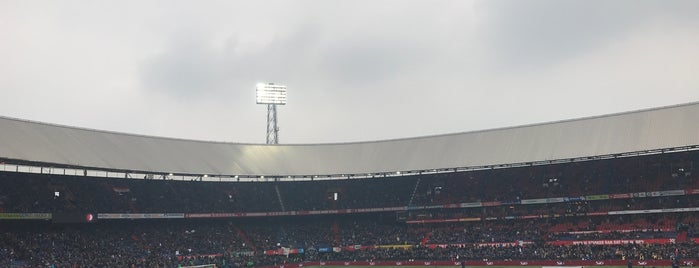 Stadion Feijenoord is one of Football Arenas in Europe.