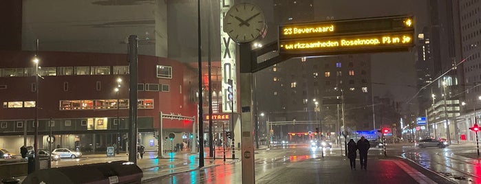 Metrostation Wilhelminaplein is one of Rotterdam: Dit is Zuid! 🇳🇬.