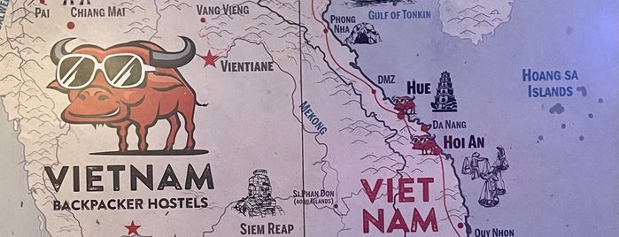 Hue Backpackers is one of Vietnam.