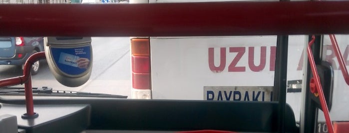 247 Evka 6 - Gümrük is one of İzmir ESHOT-İZULAŞ Otobüs Hatları.