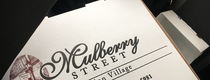 Mulberry Street is one of been here.