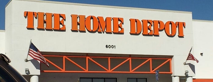 The Home Depot is one of Jason : понравившиеся места.