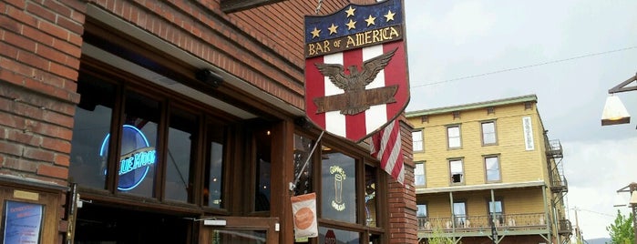 Bar of America is one of Truckee Eats & Drinks.