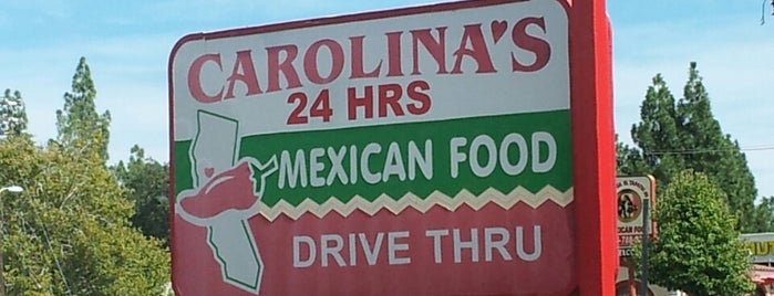 Carolina's is one of สถานที่ที่ Jinnie ถูกใจ.