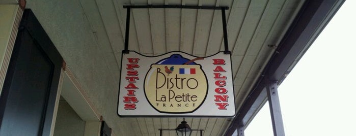 La Petite Bistro is one of West/Southwest to do.