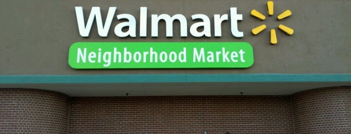 Walmart Neighborhood Market is one of Tempat yang Disukai Eve.