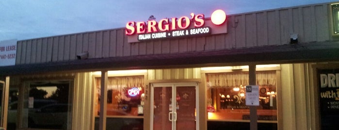 Sergio's Steak & Seafood is one of Top 10 restaurants when money is no object.