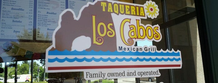 Taqueria Los Cabos is one of สถานที่ที่ Eve ถูกใจ.