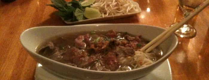 Thai Bistro is one of Favorites.