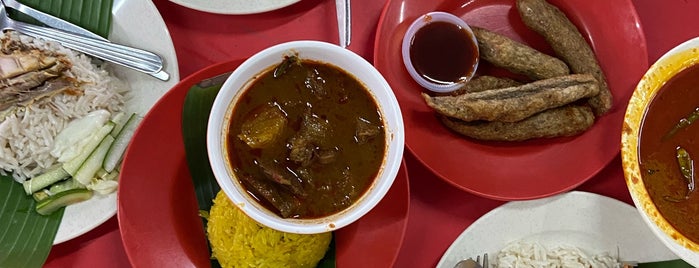 Nasi Dagang Atas Tol is one of Williamさんのお気に入りスポット.