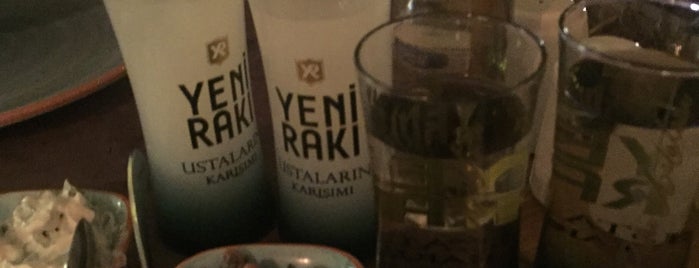 Kıskaç Balık & Kabuk is one of raki balik.