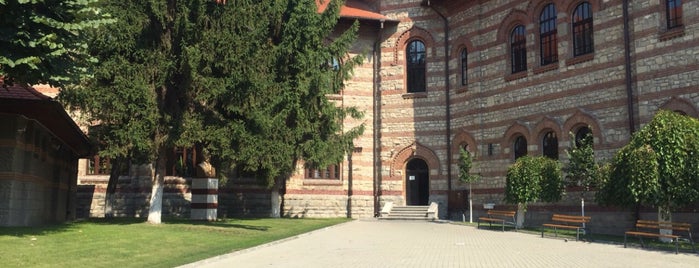 Colegiul Național „Alexandru Lahovari” is one of Romanian High Schools.
