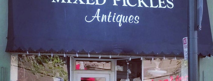 Mixed Pickles Antiques is one of downtown #Oakland and around. #BayArea.