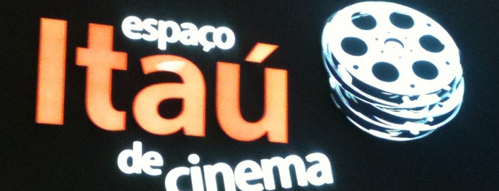 Espaço Itaú de Cinema is one of SP - Lugares.