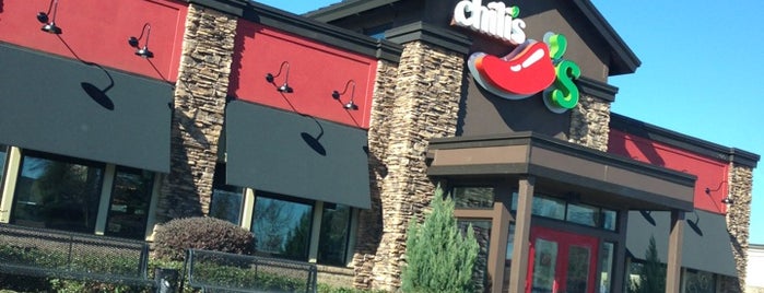Chili's Grill & Bar is one of Lugares guardados de Kenny.