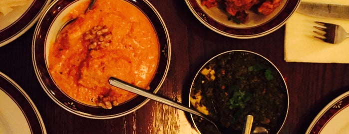 Mother India's Cafe is one of Edinburgh.