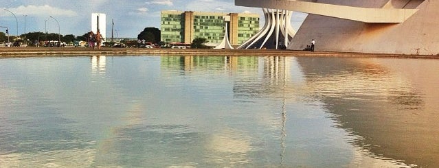 Museu Nacional da República Honestino Guimarães is one of Ótimos museus e centros culturais de Brasília.
