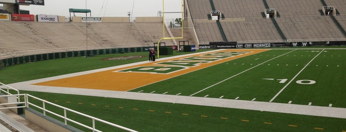 Floyd Casey Stadium is one of Become Wild over Waco.