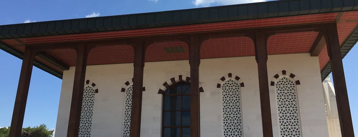 Tarihe Saygı Cami is one of Özden'in Beğendiği Mekanlar.