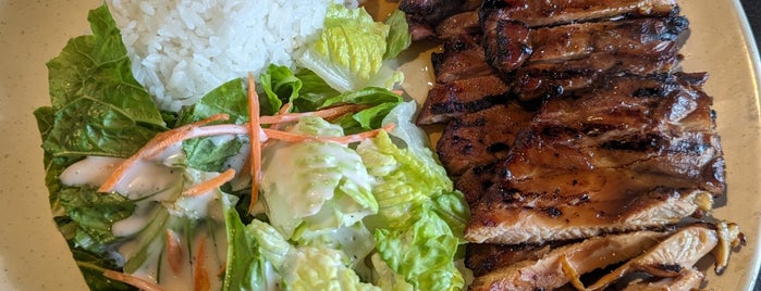 Okinawa Teriyaki is one of Seattle Spots to Check Out.