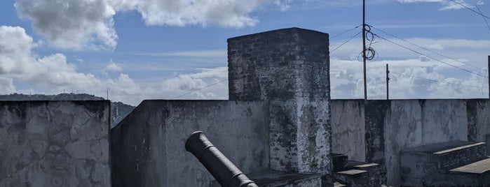 Fort Charlotte is one of Karibik.