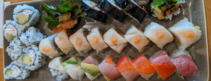 Kuma Sushi + Sake is one of SF.