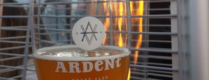 Ardent Craft Ales is one of Cider & Craft Breweries.
