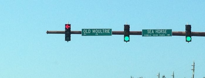 US1 & Old Moultrie is one of Frequent visits.