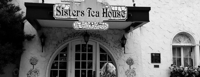 Sister's Tea House is one of STL to eat.