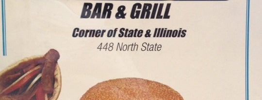 Snickers Bar & Grill is one of TOP 5 Places in Chicago to watch Football.