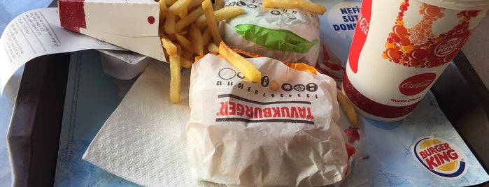Burger King is one of Tuğrul'un Beğendiği Mekanlar.