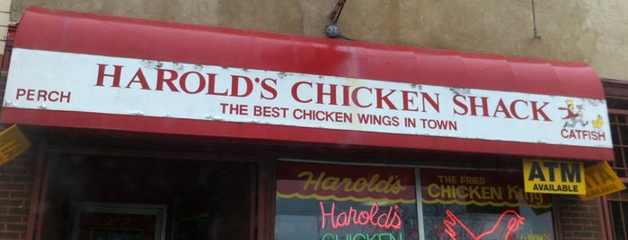Harolds Chicken is one of Tempat yang Disimpan kaleb.