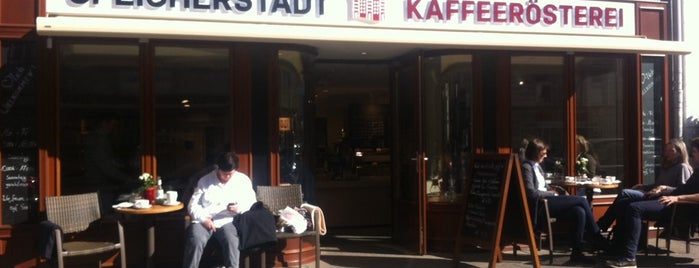 Speicherstadt Kaffeerösterei is one of HH Coffee & Sweets.