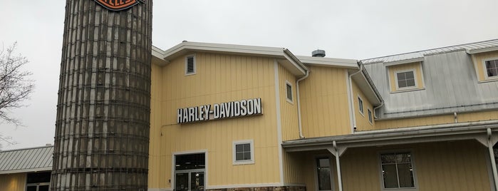 Big Barn Harley-Davidson is one of My spots.
