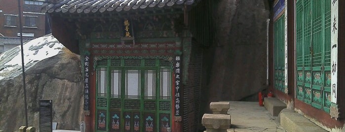 안양암 (安養庵) is one of Buddhist temples in Gyeonggi.