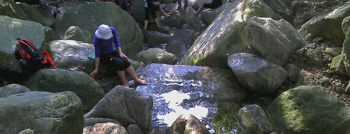 Water Source is one of Samgaksan Hike.