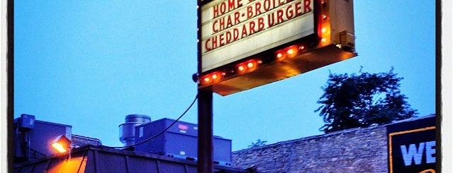The Wiener's Circle is one of Chicago.