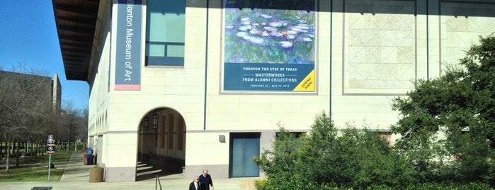 The Blanton Museum of Art is one of [LU] Austin Chronicle Badge - Austin, TX.