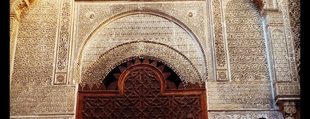 Medrasa Al-Attarine is one of Morocco.