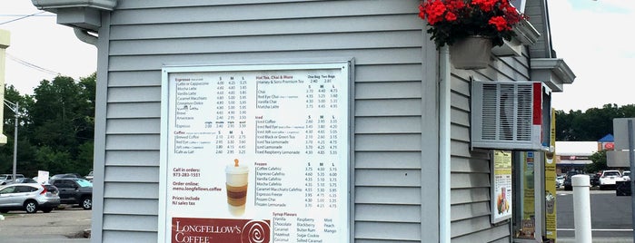 Longfellow's Coffee - Kinnelon is one of North Jersey.