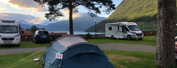 Camping Kinsarvik is one of Campings.