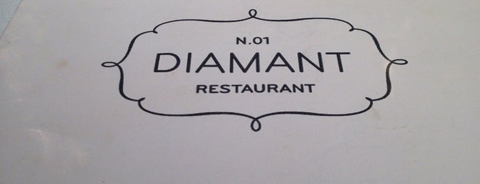 Restaurant Diamant is one of Restaurantes.