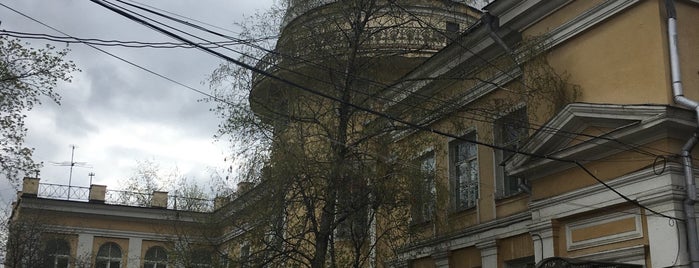 Краснопресненская обсерватория ГАИШ МГУ is one of МСК.