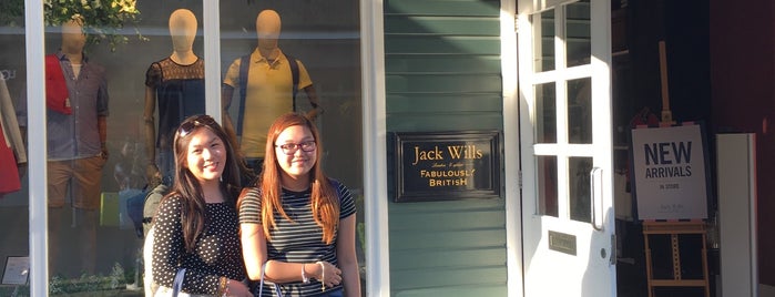 Jack Wills is one of London Calling.