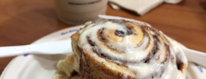 Cinnabon is one of Miami - My list.