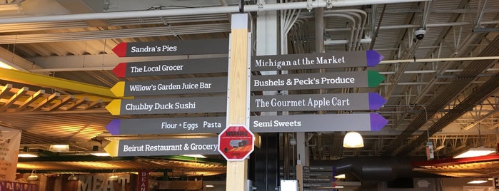 Flint Farmers' Market is one of Mitten.