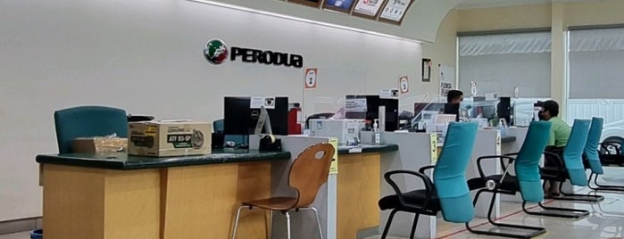 Perodua Service Centre, Segambut is one of b.